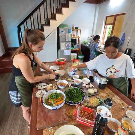 An Homestay-Vietnamese Vegetarian Breakfast Dong Khe Sau Esterno foto