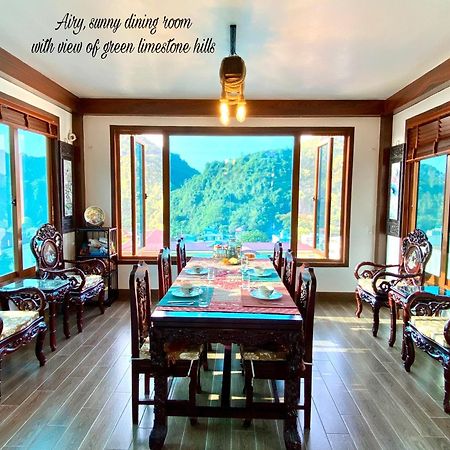 An Homestay-Vietnamese Vegetarian Breakfast Dong Khe Sau Esterno foto