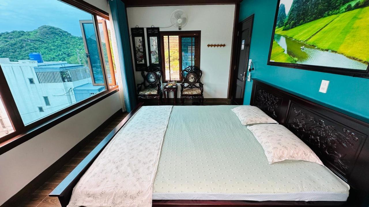 An Homestay-Vietnamese Vegetarian Breakfast Dong Khe Sau Esterno foto