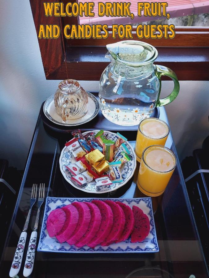 An Homestay-Vietnamese Vegetarian Breakfast Dong Khe Sau Esterno foto