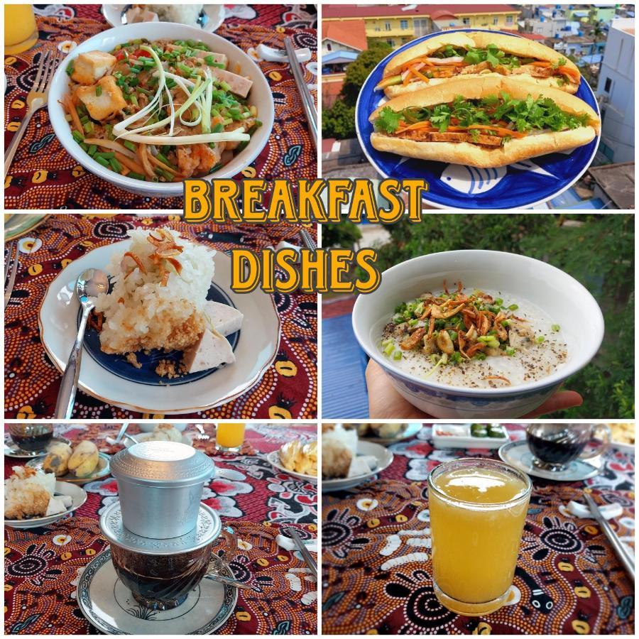 An Homestay-Vietnamese Vegetarian Breakfast Dong Khe Sau Esterno foto