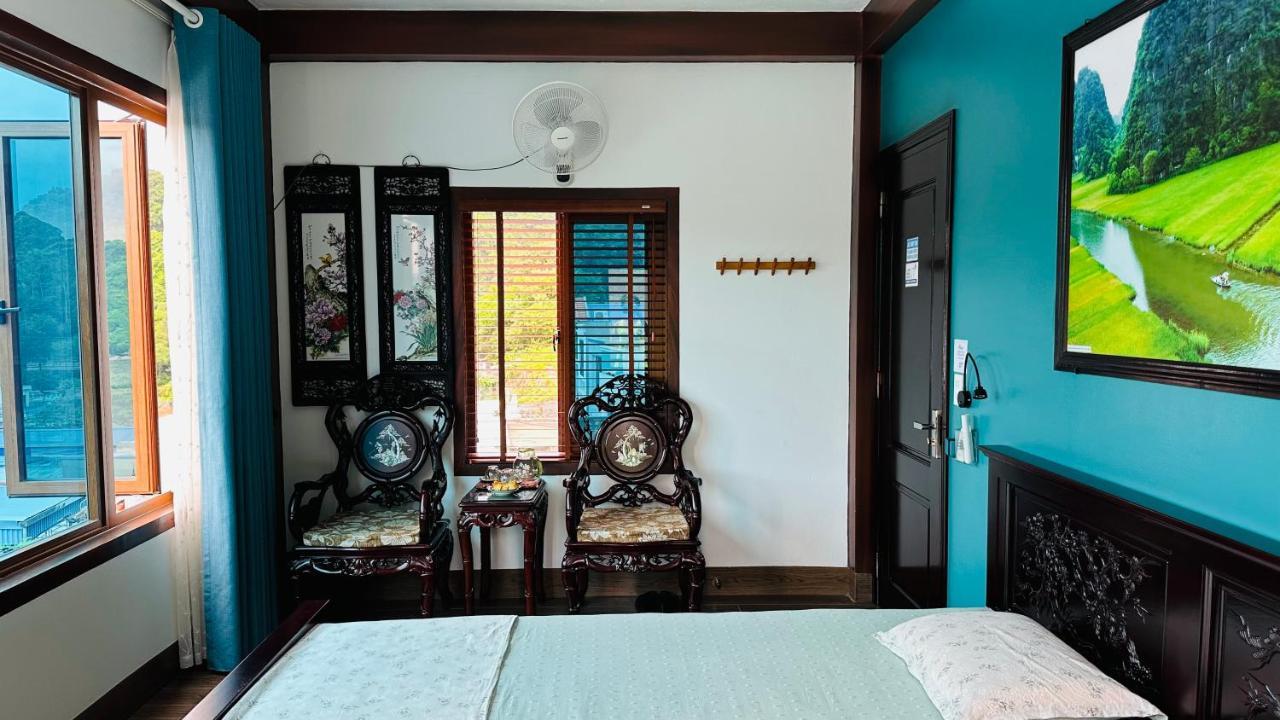 An Homestay-Vietnamese Vegetarian Breakfast Dong Khe Sau Esterno foto