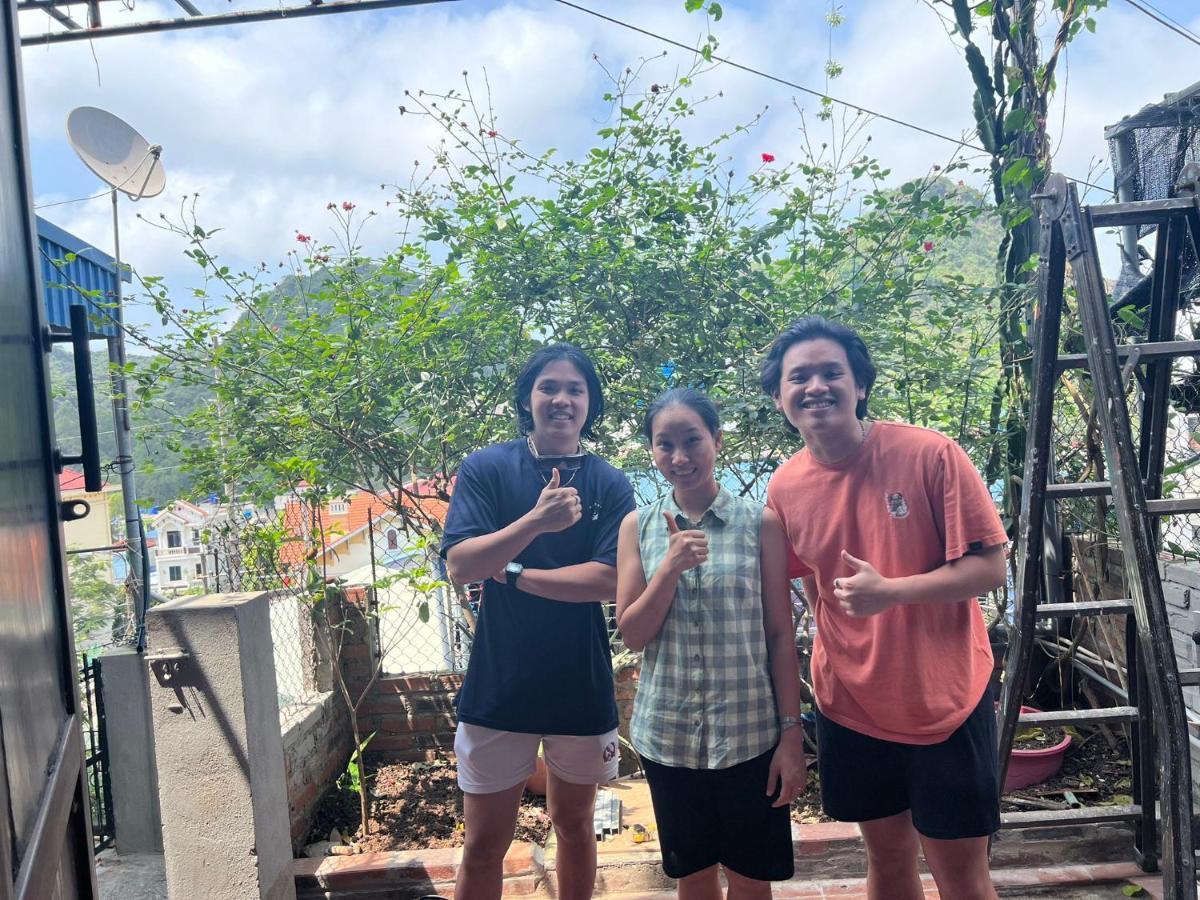 An Homestay-Vietnamese Vegetarian Breakfast Dong Khe Sau Esterno foto