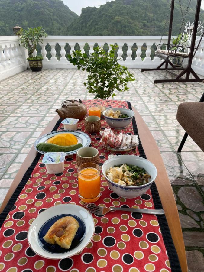 An Homestay-Vietnamese Vegetarian Breakfast Dong Khe Sau Esterno foto