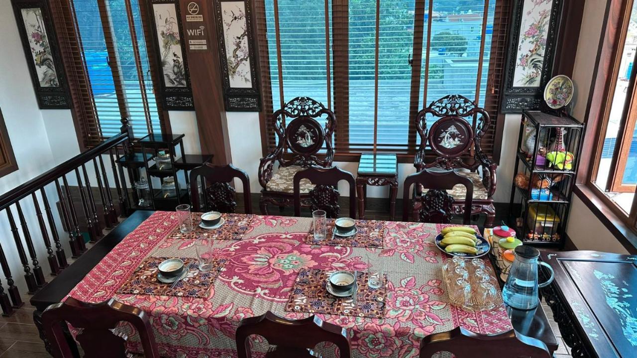 An Homestay-Vietnamese Vegetarian Breakfast Dong Khe Sau Esterno foto