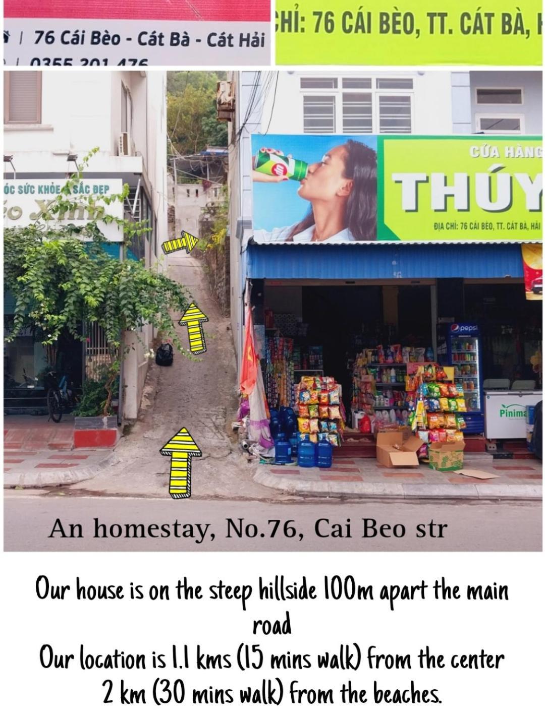An Homestay-Vietnamese Vegetarian Breakfast Dong Khe Sau Esterno foto