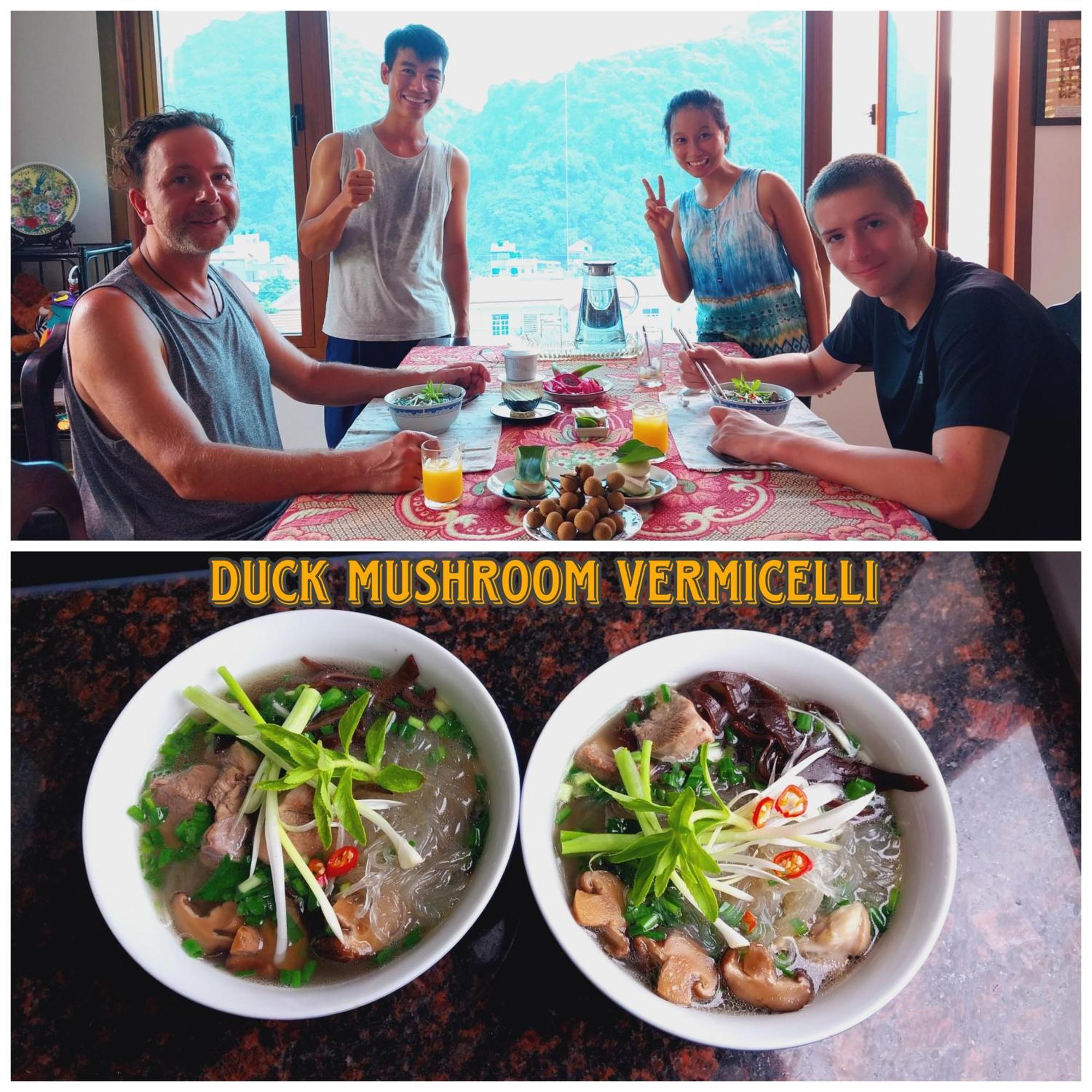 An Homestay-Vietnamese Vegetarian Breakfast Dong Khe Sau Esterno foto