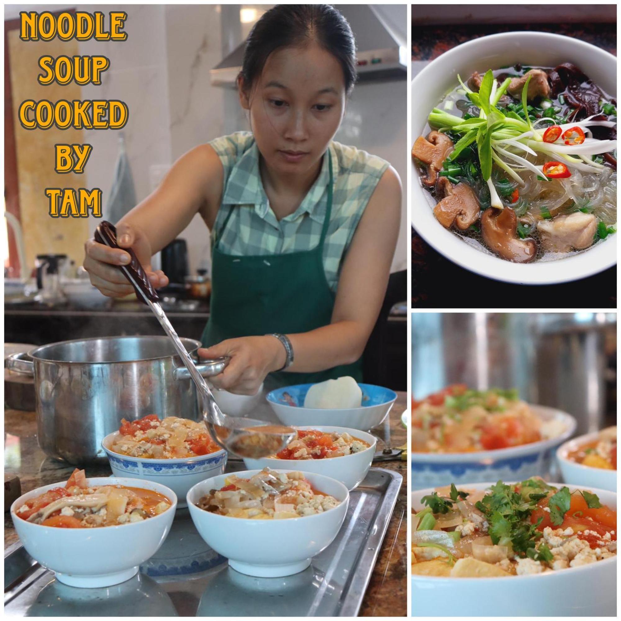 An Homestay-Vietnamese Vegetarian Breakfast Dong Khe Sau Esterno foto