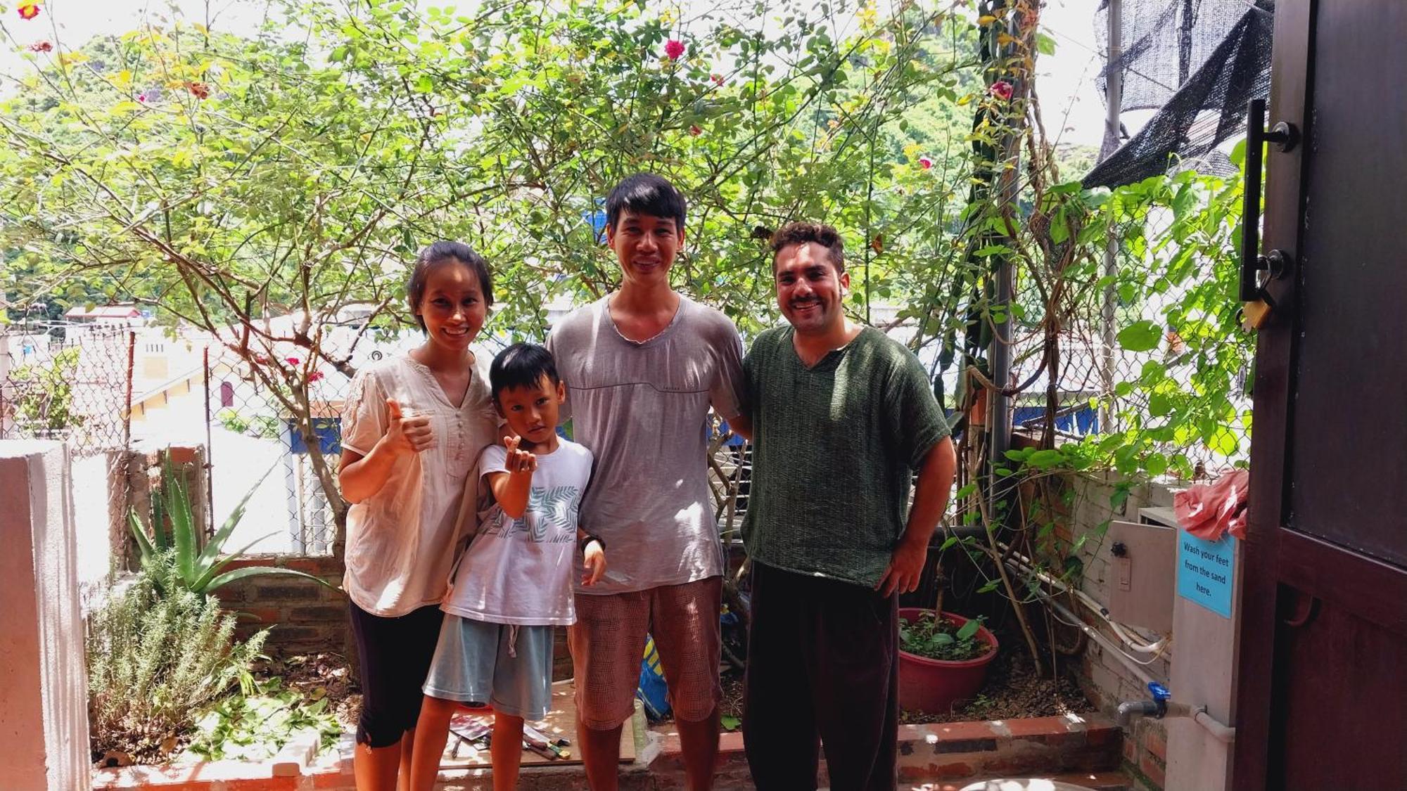 An Homestay-Vietnamese Vegetarian Breakfast Dong Khe Sau Esterno foto