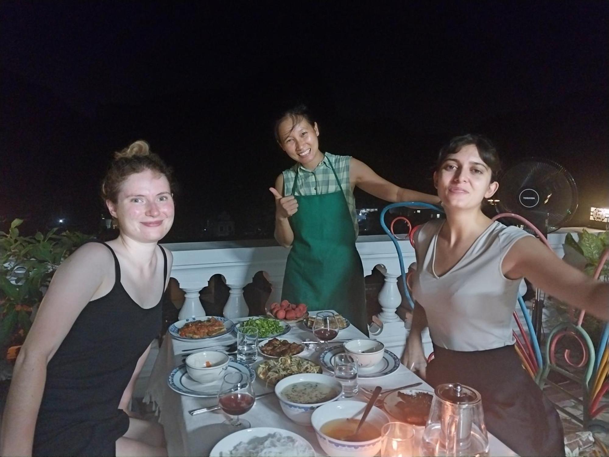 An Homestay-Vietnamese Vegetarian Breakfast Dong Khe Sau Esterno foto